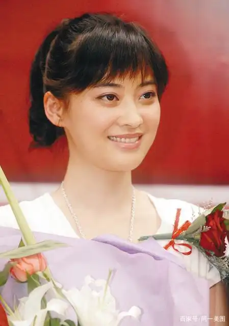 年轻时的梅婷,美得不一般