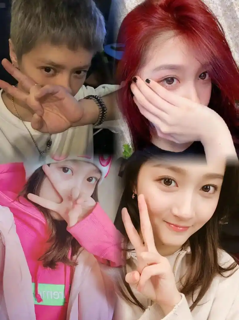 京城cp #鹿晗关晓彤同款拍照手势 鹿晗 - 抖音