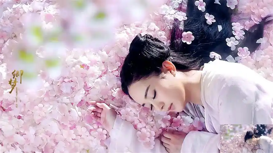 赵丽颖花千骨剧照唯美图片电脑桌面壁纸高清大图预览1920x1080_美女