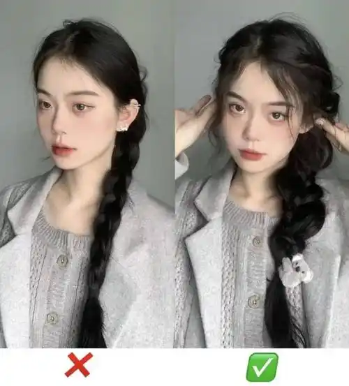 别披头发啦!今夏流行这6款扎发,显高显脸小!_cr_step_发型