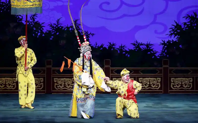 01 长安大戏院 京剧《大闹天宫》_哔哩哔哩_bilibili