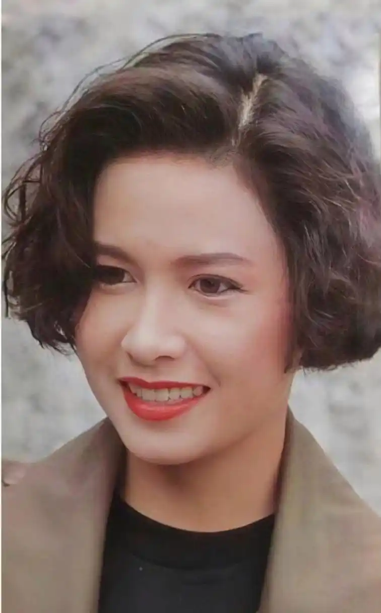 青春记忆:港剧女星邵美琪(二)