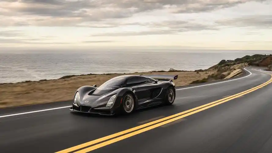 czinger21c跑车电脑桌面壁纸