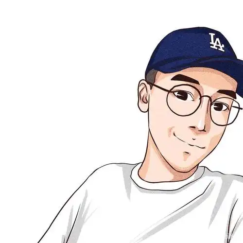 手绘微信头像,成熟稳重男士头像,你喜欢吗