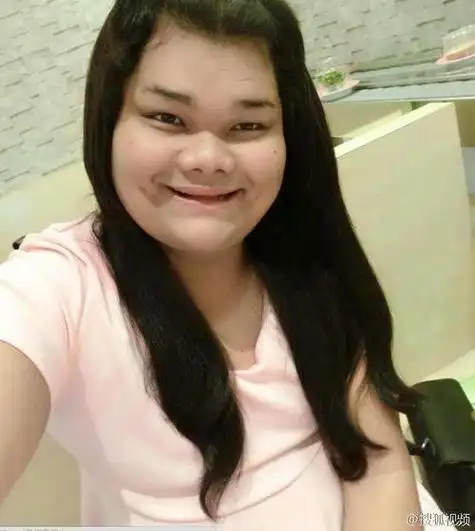 女生又胖又丑的头像美女配野兽丑女配帅哥