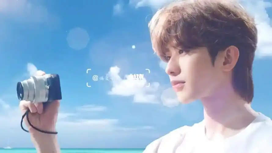 蔡徐坤电脑壁纸分享来自坤子哥的美颜暴击