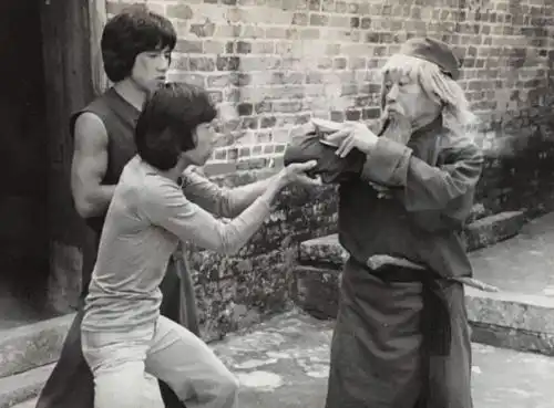 《醉拳》是一部功夫类型的电影,他在其中扮演的是苏花子,就因为表现