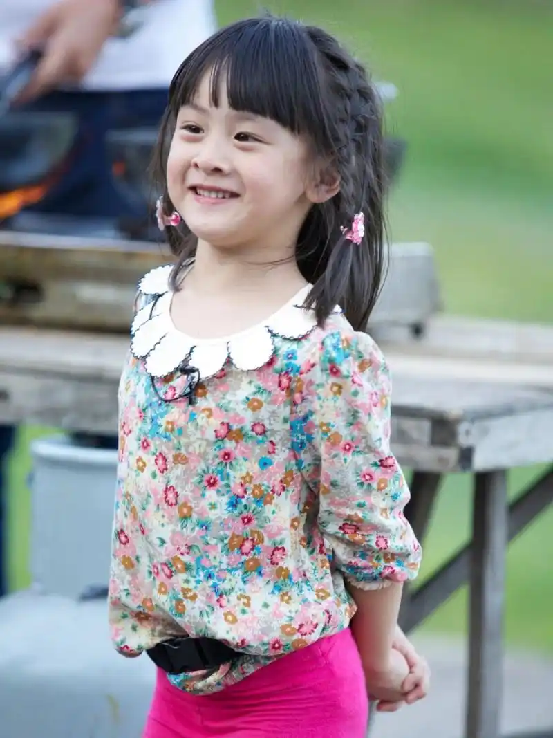 长大后的森碟依旧如此美丽 不愧是运动健将后人,身材比例真没得说