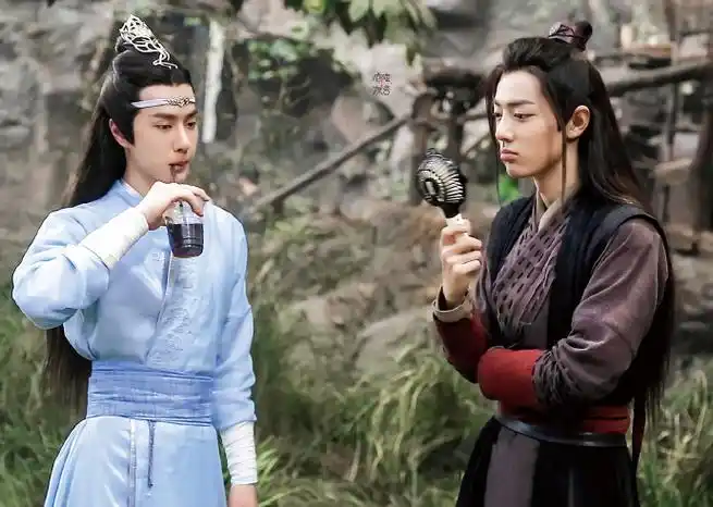 博君一肖超话#陈情令开播五周年#一起回到那个夏天95