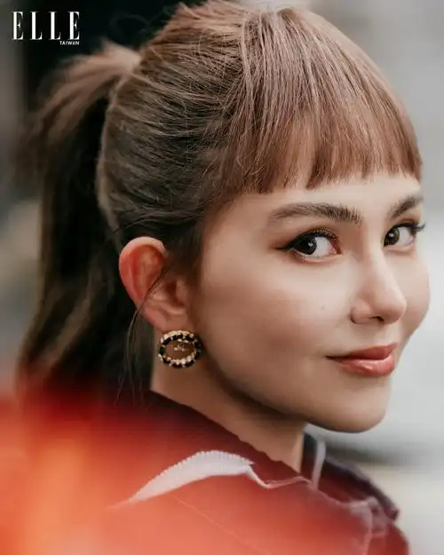 昆凌在伦敦拍摄的最新杂志大片,真的太美啦!