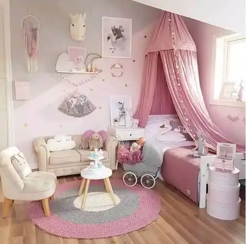 十二星座专属公主房双子座温馨大气水瓶座简约不简单