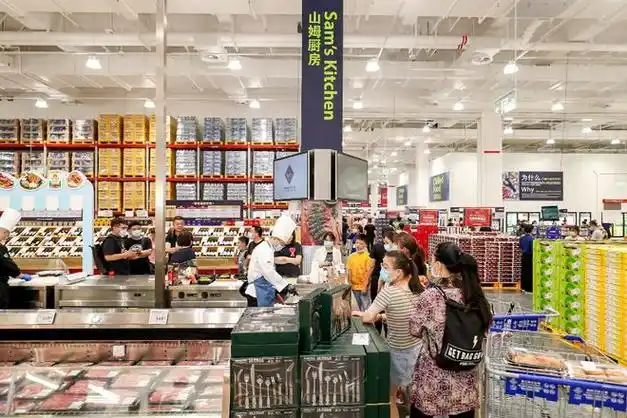 超市关店潮中,会员制的山姆凭什么还能持续扩张?|免税店|实体店|costc