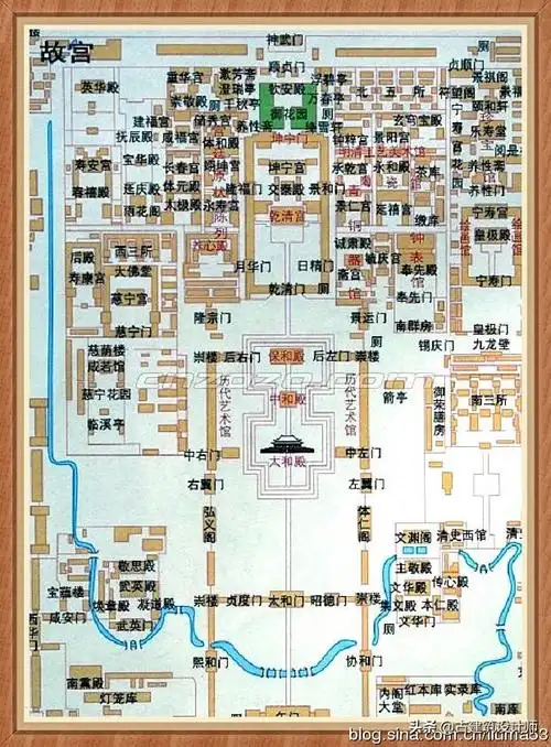 故宫"三宫六院"是指哪些建筑?