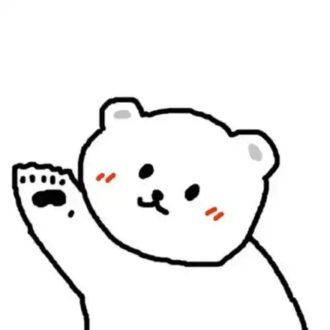 你好简笔画 五月你好简笔画