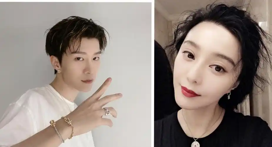 同框大片好有趣,范冰冰范丞丞这时尚感是与生俱来的吗?