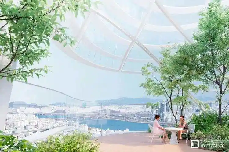 韩国首尔"清潭塔"设计方案公布,j. mayer h. architects获胜