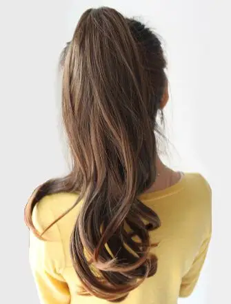 梳好马尾辫:讲究马尾线条感_手机飞华健康网