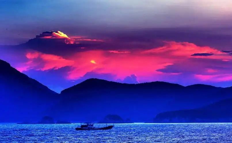 绚丽的云彩|||神奇的晚霞!