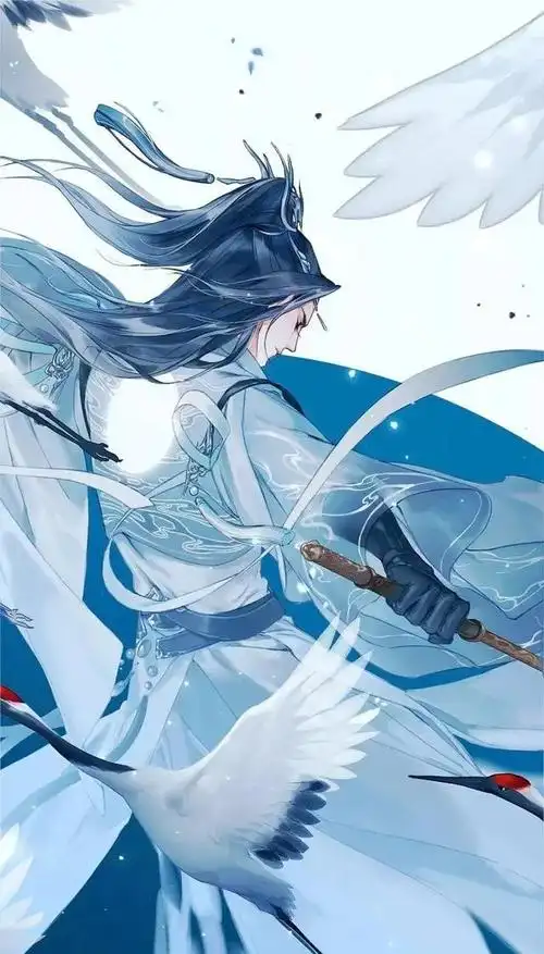 古风帅气男生壁纸