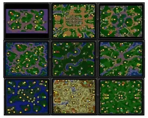 魔兽争霸3有那么多地图,你觉得哪张最经典呢?