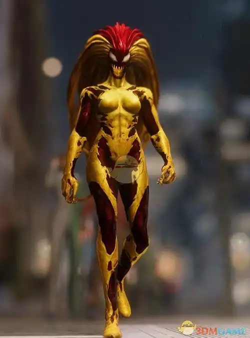 《漫威蜘蛛侠:重制版》嚎叫共生体战衣mod