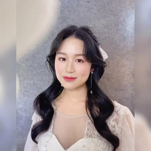 11月29号甜美轻纱新娘 今天作业