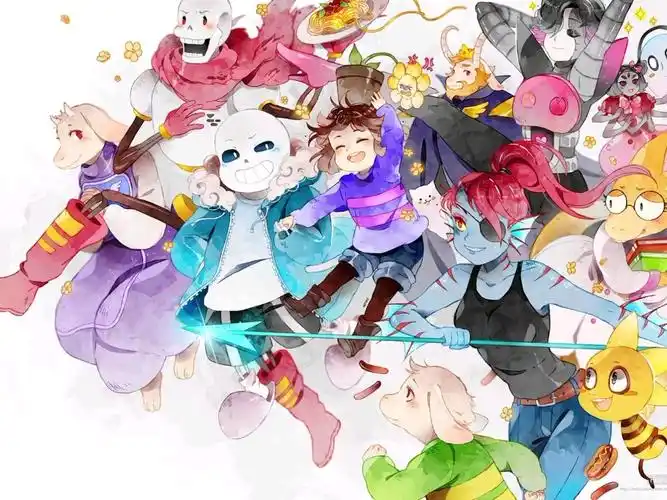 传说之下全家福!