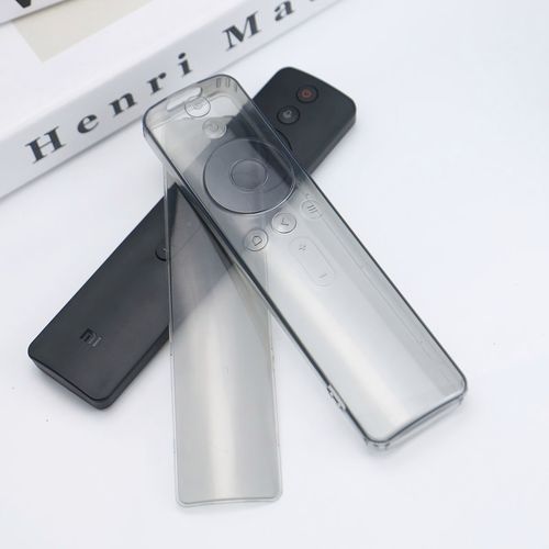 适用小米遥控器保护套红米电视机遥控套小米盒子4s防尘罩透明软壳