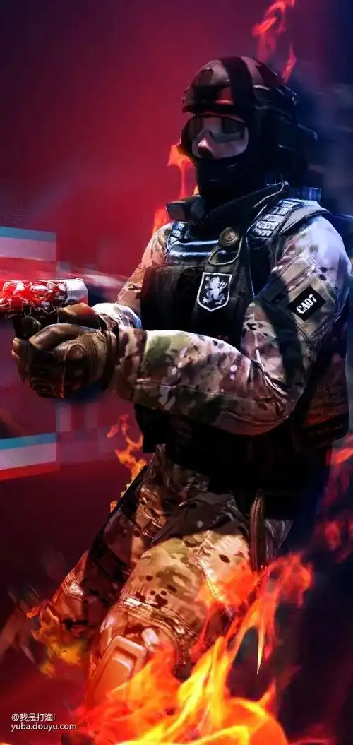 csgo壁纸|沉默_csgo的鱼吧_斗鱼鱼吧