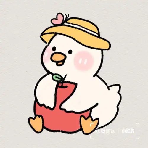 原创可爱简笔画12含过程