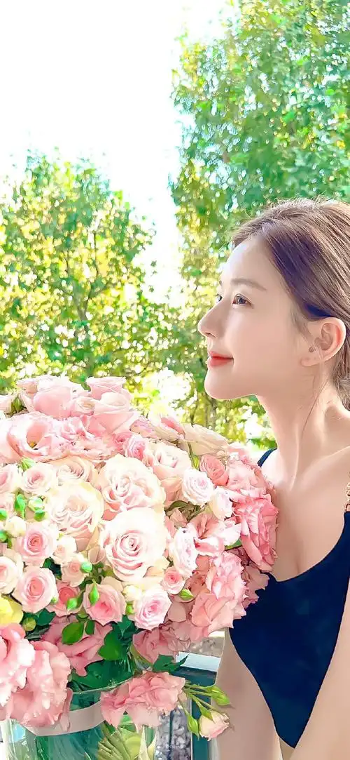 赵露思新中式妆造##赵露思壁纸