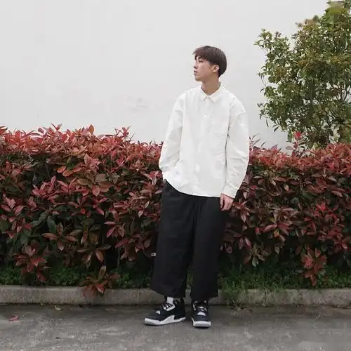 男生一位精神小伙的穿搭日常好精致一男的