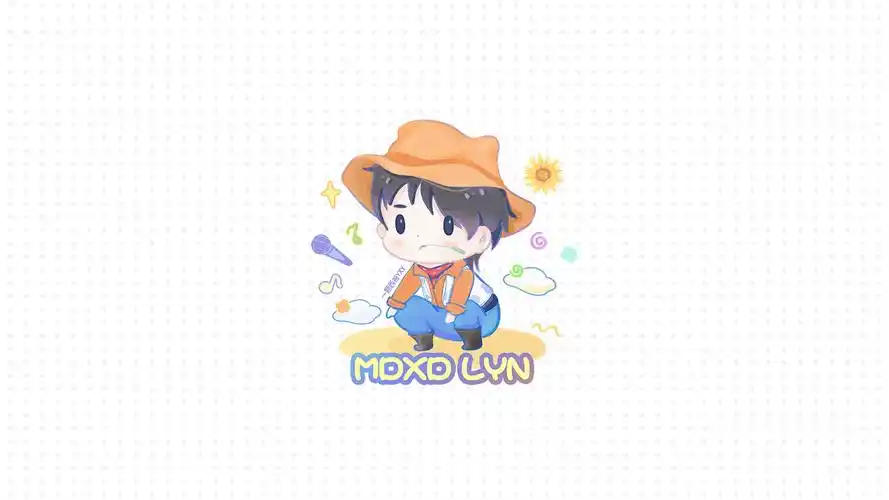 刘宇宁q版简约风电脑壁纸