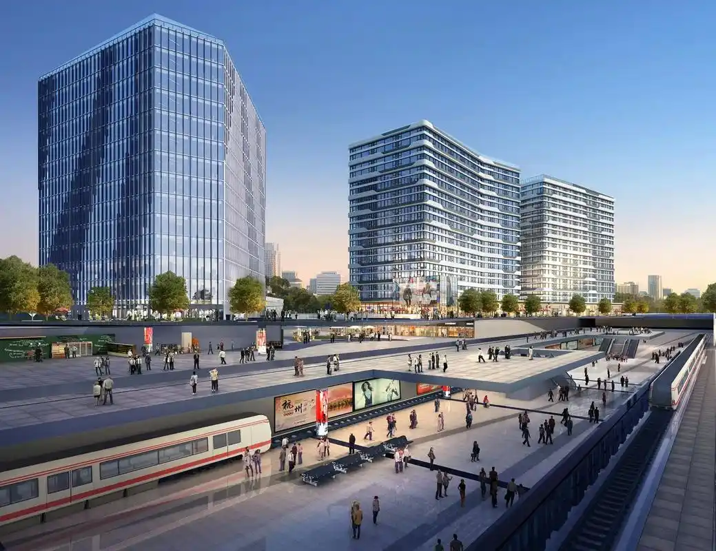 钱江新城地铁口 国企现房公寓 .