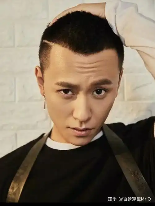 圆寸卡尺平头发型合集