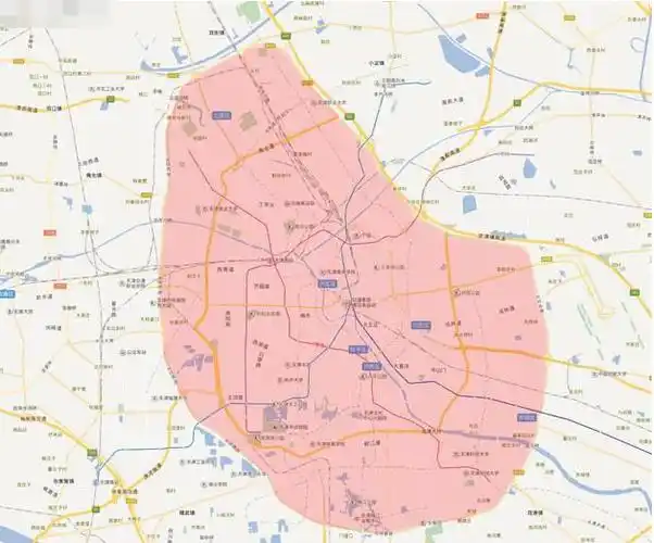 这点和外地车牌限行政策差不多,不过天津郊区牌最起码还算是天津牌嘛