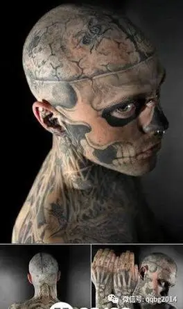 慎点:世界史上最疯狂的十大纹身_网易订阅