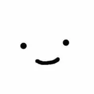 笑脸头像简约 白底白色简约笑脸头像_微信头像图片大全