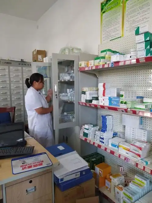 东坪卫生院药房药品盘点