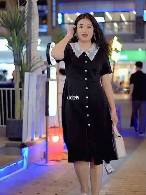 150斤微胖穿搭|平价显瘦|连衣裙 身高170 |体重145