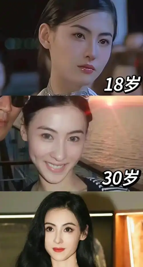 顶级骨相惊艳亮相张柏芝景甜同框比美网友惊叹周星驰眼光