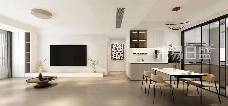 紫云东 141平米 现代简约风格案例赏析