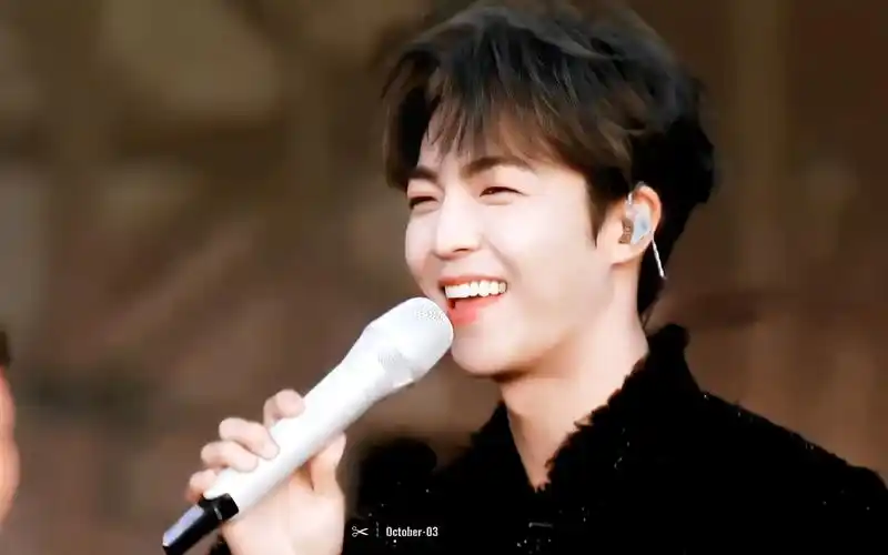 【陈立农】他的笑容可以救我的命