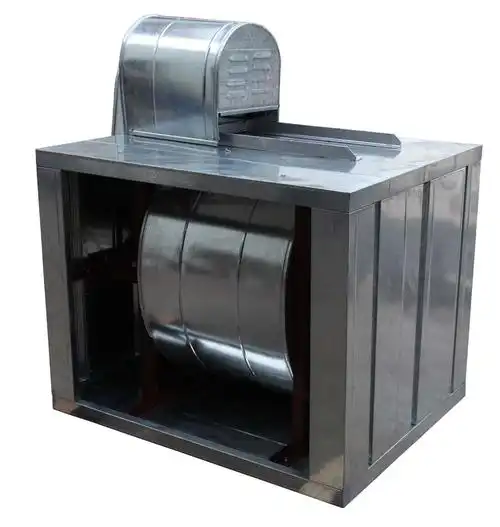 大量销售双进风柜式空调风机双进风离心风机东莞抽风柜生产