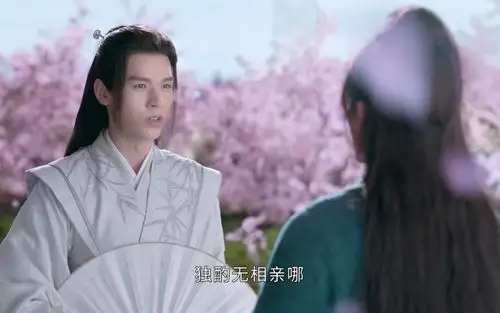 山河令桃花林绝美打戏片段温客行周子舒原画1080完整版