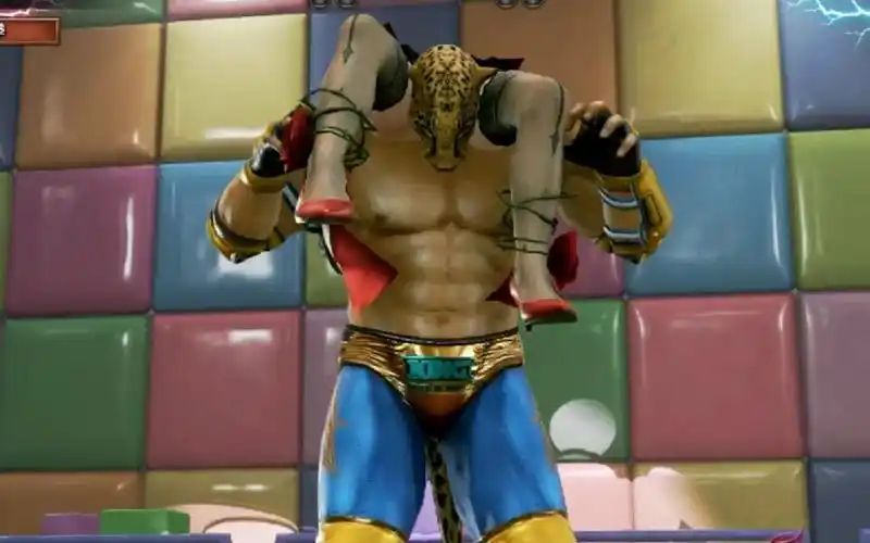 铁拳7-豹王试玩体验-三皮玩游戏 游戏单机游戏