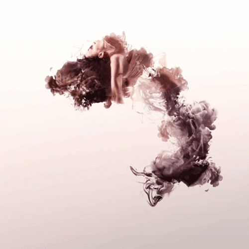 这个ps水墨gif特效动作送你_动态效果