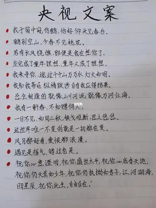 央视神仙句子摘抄