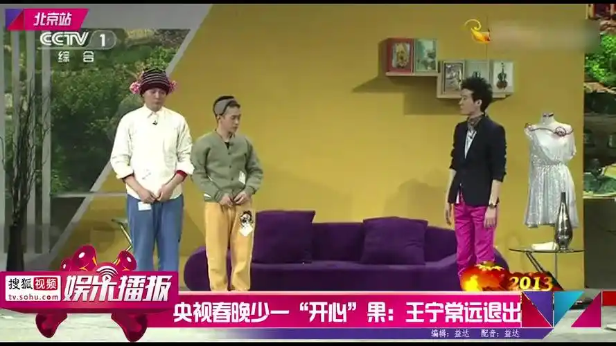 央视春晚少一开心果王宁常远组合退出