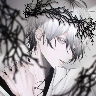 唐崎夜雨/二次元帅气高冷男生头像_卡通动漫头像_我要个性网